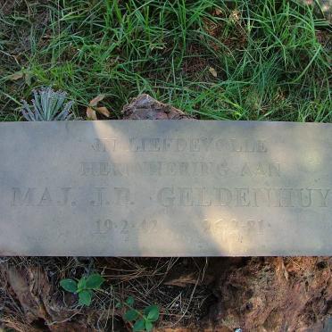 GELDENHUYS J.P. 1942-1981