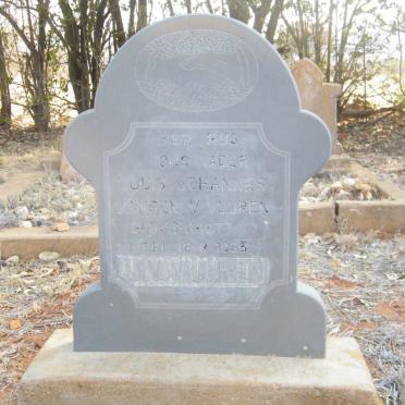 VUUREN Louis Johannes, Jansen van 1877-1963