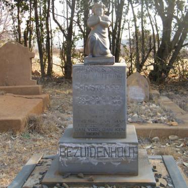 BEZUIDENHOUT Christoffel 1945-1945