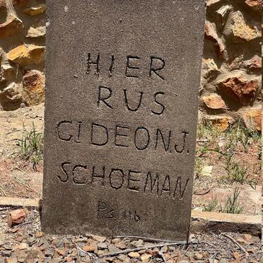 SCHOEMAN Gideon J. & Sara J. 