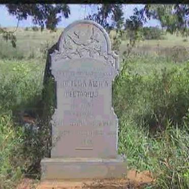 PRETORIUS Cornelia Aletta 1866-1935