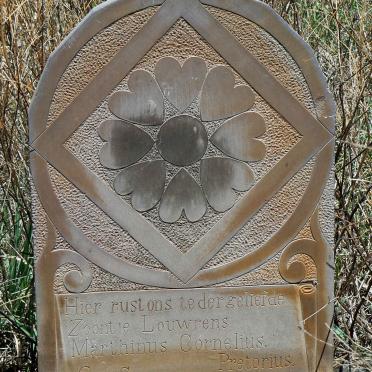 PRETORIUS Louwrens Marthinus Cornelius 1927-1929