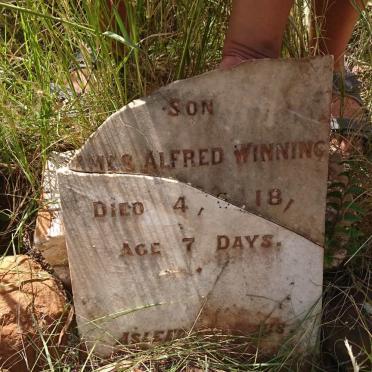 North West, POTCHEFSTROOM district, Frederickstad, Burgermonument en grafte