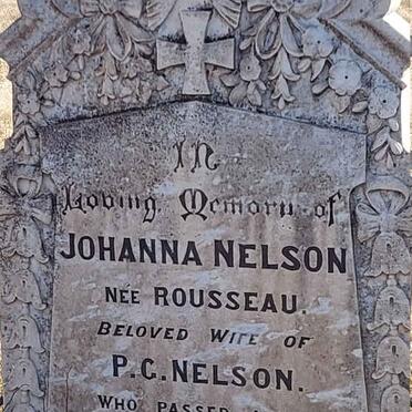 NELSON Johanna nee ROUSSEAU -1917