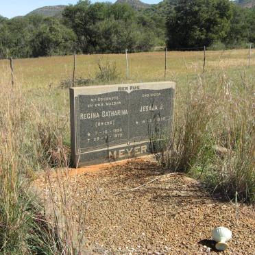 MEYER Jesaja J. ?? - &amp; Regina Catharina BRIERS 1933-1972