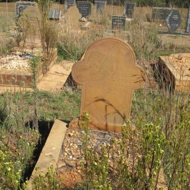 KOEKEMOER Susara Catharina nee JANSE V. VUUREN 1854-1923