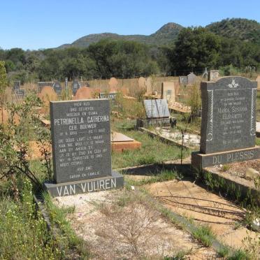 VUUREN Petronella Catherina, van nee BOUWER 1893-1952 :: DU PLESSIS Maria Susanna Elizabeth nee JANSE VAN VUUREN 1892-1958