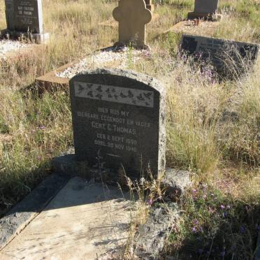 THOMAS Gert C. 1890-1946