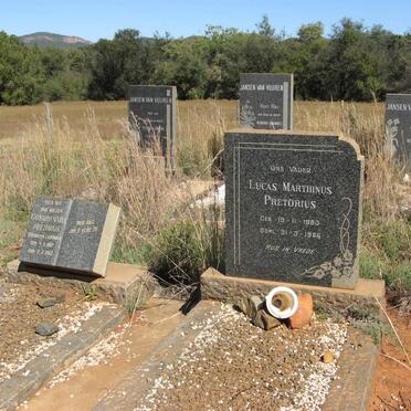 PRETORIUS Lucas Marthinus 1880-1966 &amp; Catharina Maria LANDMAN 1882-1962