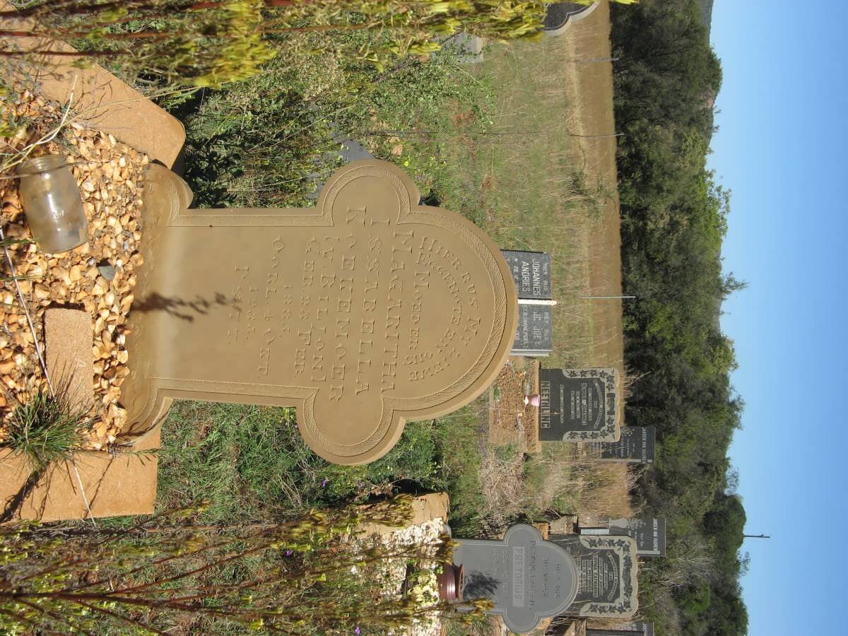 KOEKEMOER Magritha Issabella nee V. BILJON 1885-1936