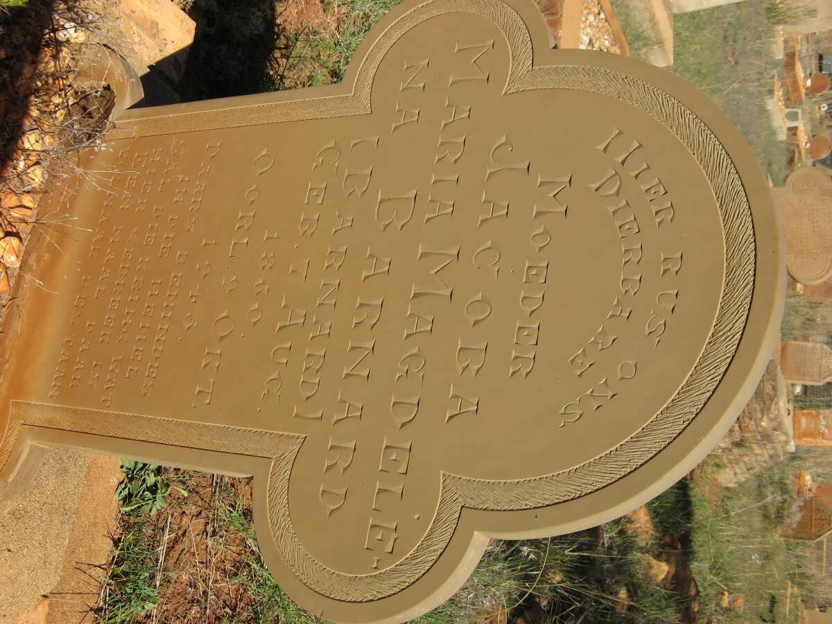 BARNARD Jacoba Maria Magdalena nee BARNARD 1860-1945