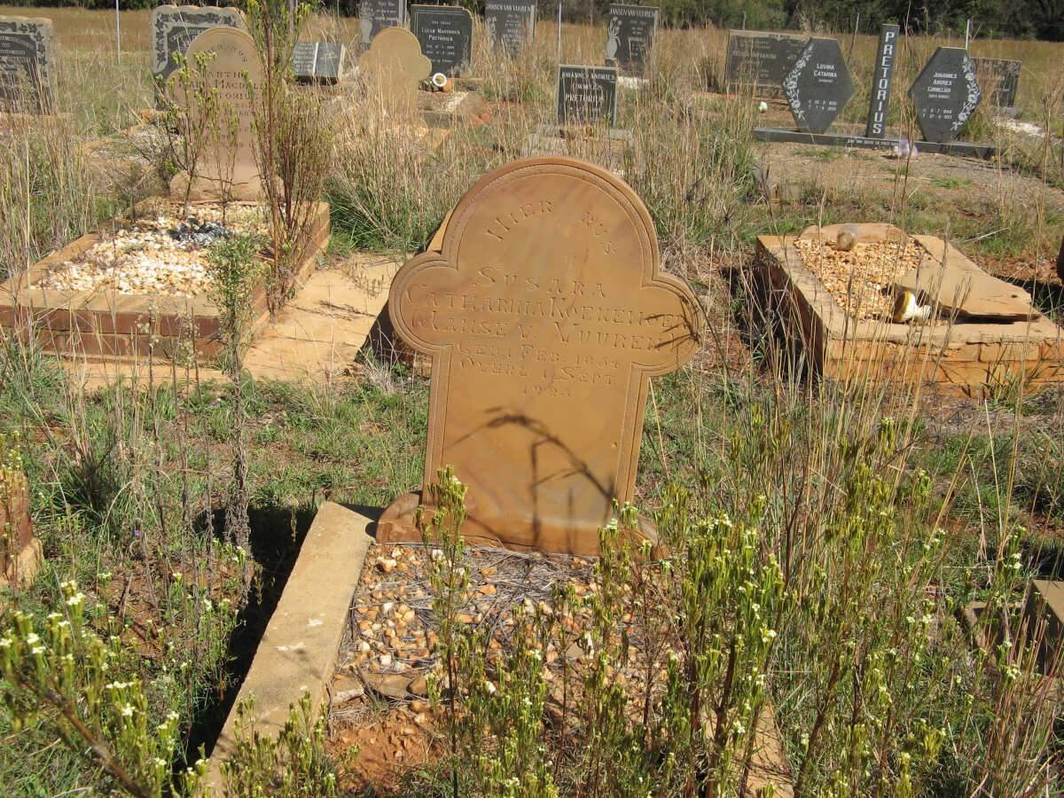 KOEKEMOER Susara Catharina nee JANSE V. VUUREN 1854-1923