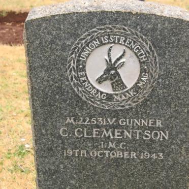 CLEMENTSON C. -1943