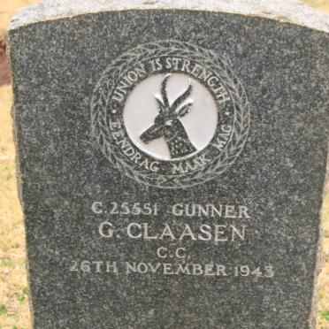 CLAASEN G. -1943