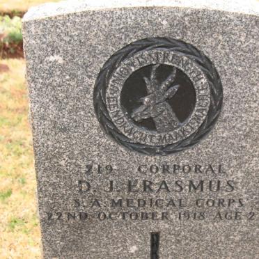 ERASMUS D.J. -1918