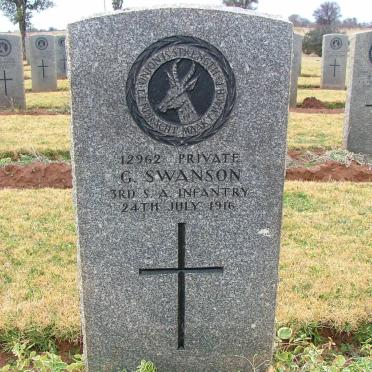 SWANSON G. -1916