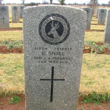 SHIEL E. -1916