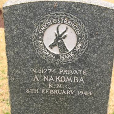 North West, POTCHEFSTROOM district, Military cemetery