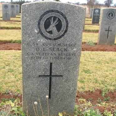 SLACK D.L. -1916