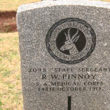PINNOY R.W. -1918
