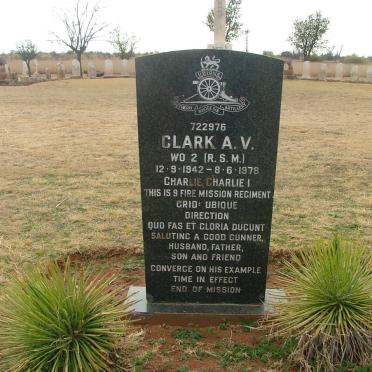 CLARK A.V. 1942-1978