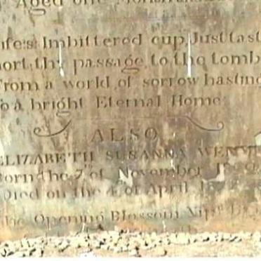 WEMMER Elizabeth Susanna 1870-1872