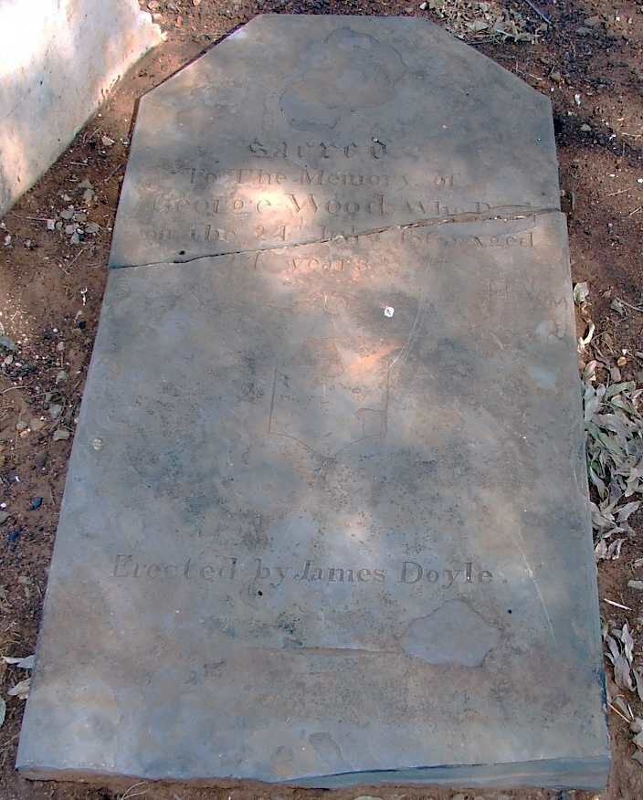 WOOD George 1840-1865