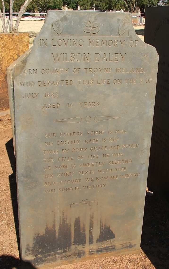 DALEY Wilson -1883