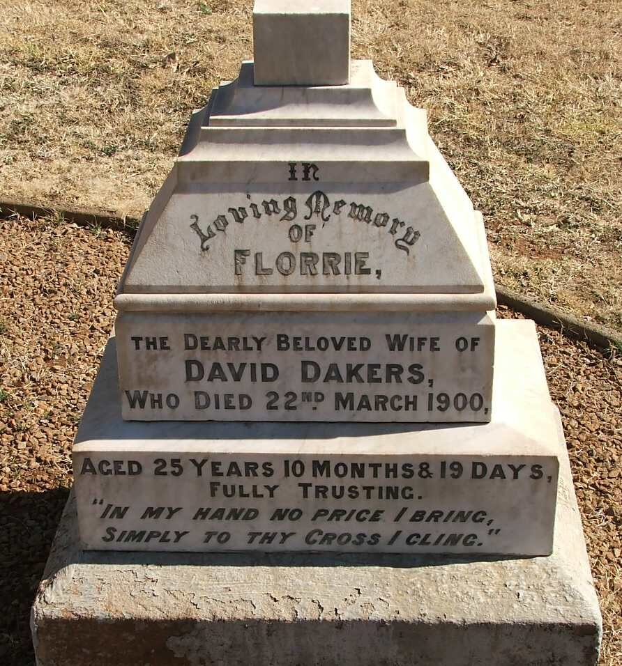 DAKERS Florrie -1900