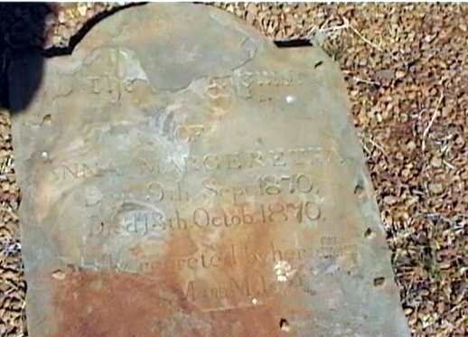 DOUTHWAITE Anna Margaretha 1870-1870