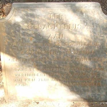 KOSTER Cornelia Johanna 1886-1886