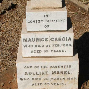GARCIA Maurice -1889 :: GARCIA Adeline Mabel -1889
