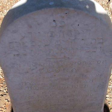 HOLZSCHEIDER Flora 1889-1890