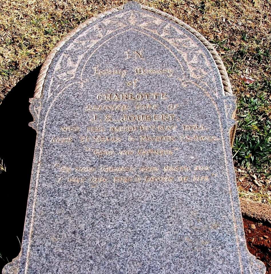 JOUBERT Charlotte -1905