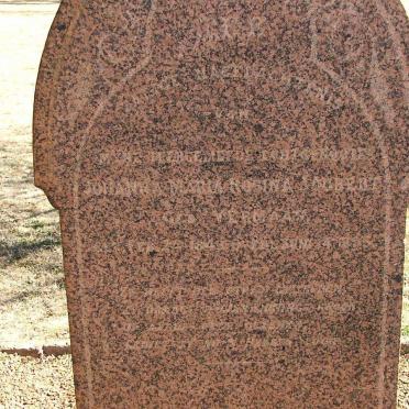 JOUBERT Johanna Maria Rosina nee VERMAAK