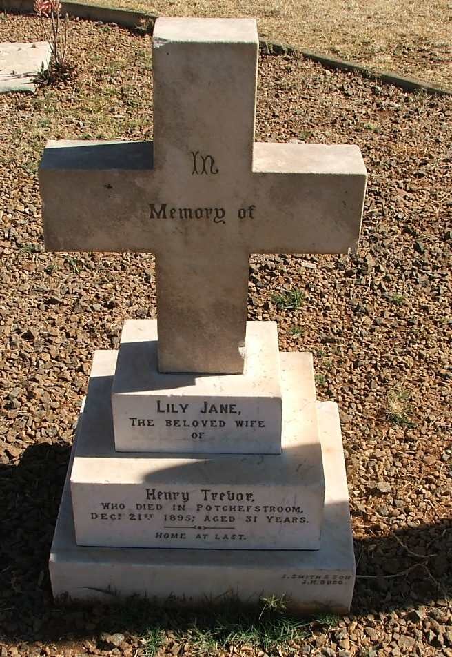 TREVOR Lily Jane -1895