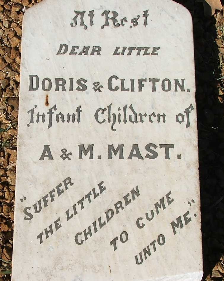 MAST Doris :: MAST Clifton