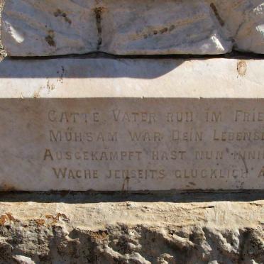 MUNCH Heinrich 1855-1895