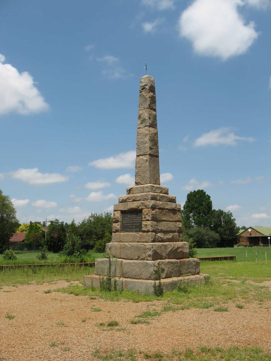 1. Anglo Boer War Monument