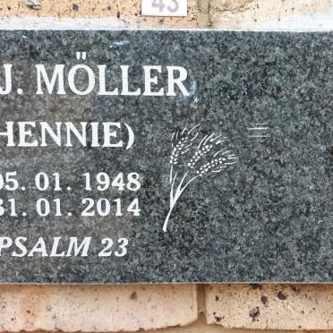 MÖLLER H.P.J. 1948-2014