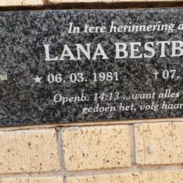BESTBIER Lana 1981-2016