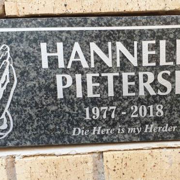 PIETERSE Hannelie 1977-2018