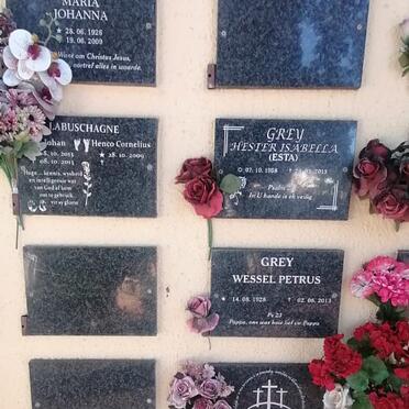 LABUSCHAGNE :: VAN STADEN :: GREY :: RUTHVEN :: BEZUIDENHOUT