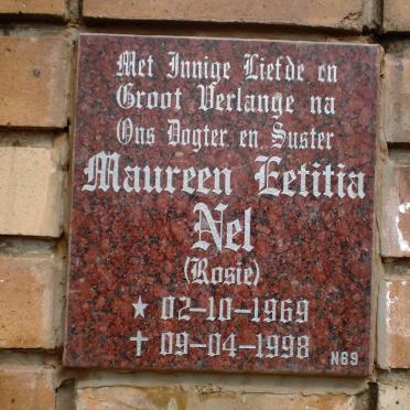NEL Maureen Letitia 1969-1998