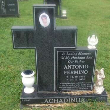 ACHADINHA Antonio Fermino 1945-2004