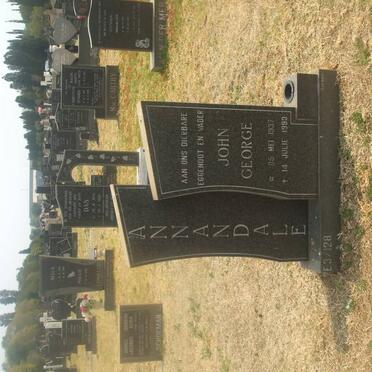 ANNANDALE John George 1937-1993