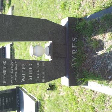 AYRES Walter Alfred 1940-1988