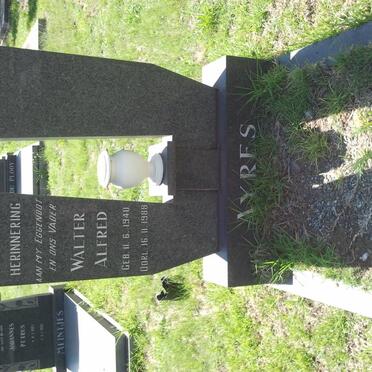 AYRES Walter Alfred 1940-1988