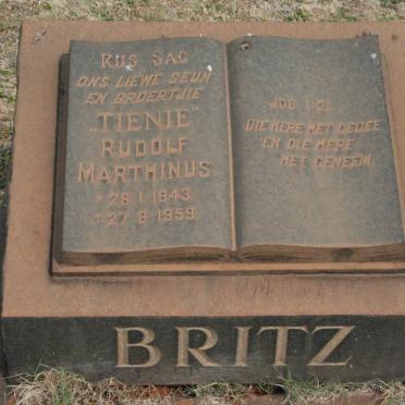 BRITZ Rudolf Marthinus 1943-1959