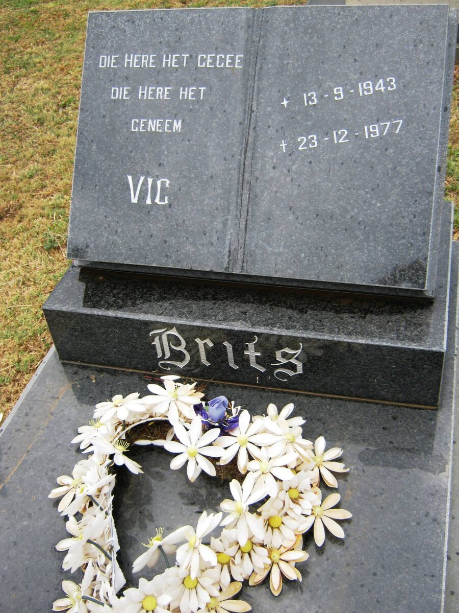 BRITS Vic 1943-1977